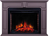Камин электрический RealFlame Epsilon 33, с порталом Theodor 33 GR, МДФ грей софт купить в СОМ