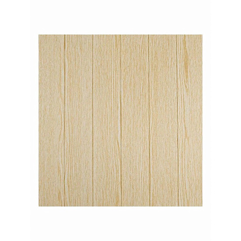 Панель самоклеящаяся 3D DecoSelf  WG-WhBg-1 Вагонка Beige, 3 мм, 70 х 70 см купить в СОМ