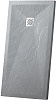 Поддон из камня Vincea VST-4SR8010G, 1000 х800 мм, серый купить в СОМ
