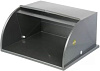 Хлебница Berossi Mulin 312х361х187мм серебро, прозрачный купить в СОМ