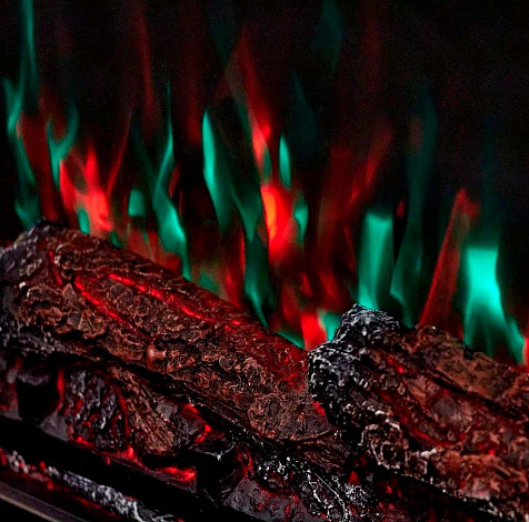 Камин электрический RealFlame Premier-S 36, с порталом МАРГО R F36/JF36, ЛДСП, белый купить в СОМ