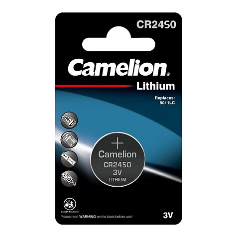 Элемент питания Camelion, CR2450 BL1 купить в СОМ