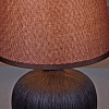 Светильник настольный Reluce 98570-0.7-01 dark brown 	40W E14 2 кв.м. купить в СОМ