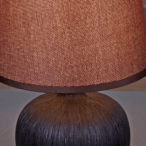 Светильник настольный Reluce 98570-0.7-01 dark brown 	40W E14 2 кв.м. купить в СОМ