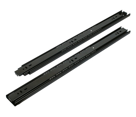 Направляющие шариковые StahlBuro 45-500/20" мм черный, 2шт купить в СОМ