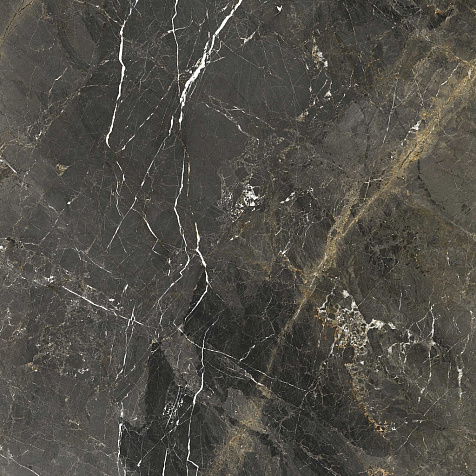 Керамогранит Global Tile Fontanedo Черный, 600х600х9.5 мм, 3 шт. - 1.08 кв. м GT606011805MR купить в СОМ