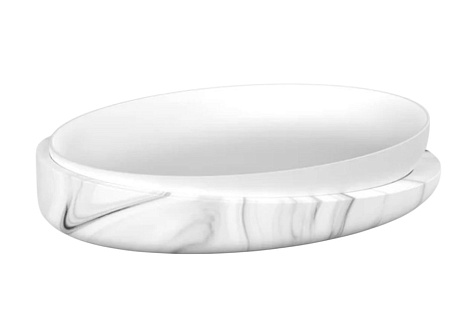 Мыльница Fora Marble Light FOR-MRL036 купить в СОМ