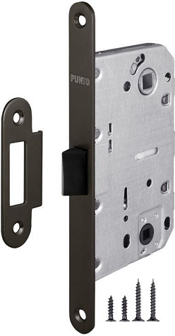 Защелка врезная PUNTO PL96WC-50/BL GR графит купить в СОМ