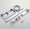 Гарнитур душевой Gappo G8010, лейка 1 режим, мыльница купить в СОМ
