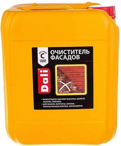 Очиститель фасадов Dali, антивысол, 5 л купить в СОМ