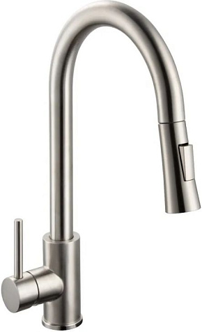 Смеситель для мойки Osgard Forso A87073, латунь, хром купить в СОМ