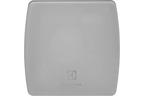 Вентилятор Electrolux Glass EAFG-100 grey вытяжной, подшипники качения, обратный клапан купить в СОМ