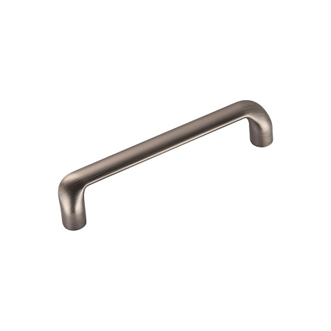 Ручка-скоба мебельная Edson 1018 BRUSHED BLACK NICKEL 128 MM купить в СОМ