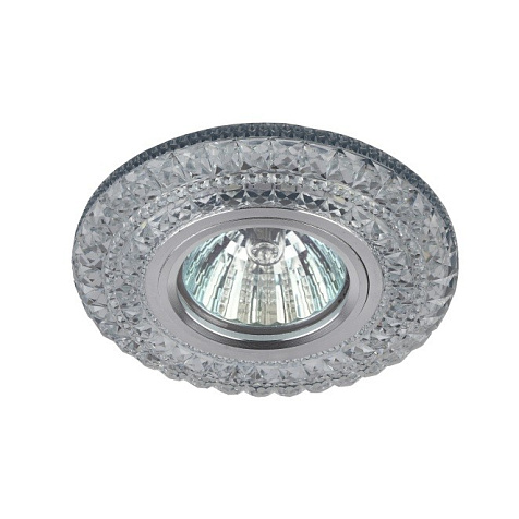 Светильник с подсветкой  Эра DK LD3 SL/RGB, MR16 купить в СОМ