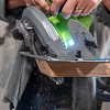 Пила циркулярная Greenworks GD24CSCUG, 24В, Li-ion, АКБ 1х5.0А/ч, 185х20мм, бесщеточная купить в СОМ