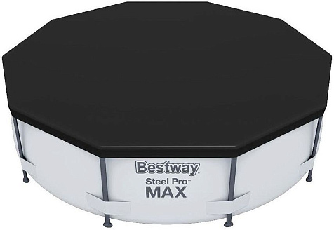 Чехол для круглого каркасного бассейна 305 см Bestway 58036 купить в СОМ