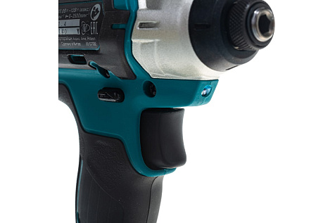 Гайковерт ударный MAKITA TD 110 DWAE, Li-ion, 10.8 В, 2.0 А/ч, квадрат 1/4" купить в СОМ