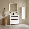 Тумба-умывальник Iddis Ray RAY80WFi95K 80, белый, с раковиной 4078000i28 купить в СОМ