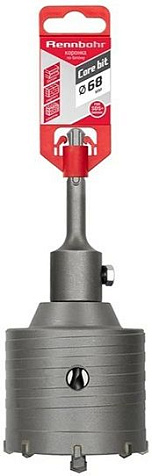 Коронка по бетону Rennbohr Corebit, SDS-Plus, 68мм купить в СОМ