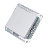 Переключатель перекрестный AtlasDesign, 1-кл.,СП, 10А IP20, алюминий купить в СОМ