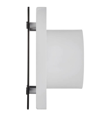 Вентилятор Royal Thermo RAFC 100 Black вытяжной, мембранный обратный клапан купить в СОМ