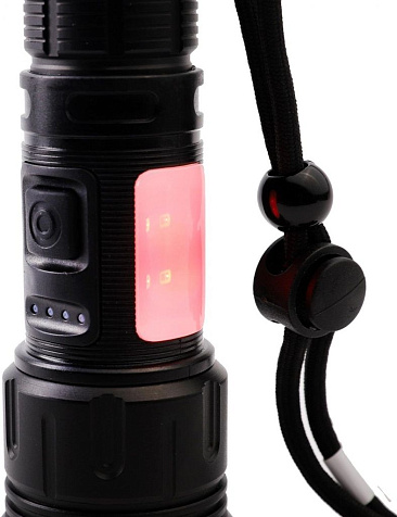Фонарь ручной Camelion E14102 акк.18650+запасн, 10W, 800lm, до 500м, 7500K, 7реж. USB-Type-C магнит купить в СОМ