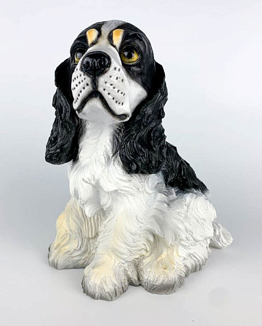 Фигура садовая Собачка Милька 23x17x25см 123400/F190 купить в СОМ