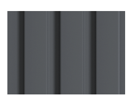 Профиль старт-финиш для панелей МДФ Dune De Luxe Black Lead купить в СОМ