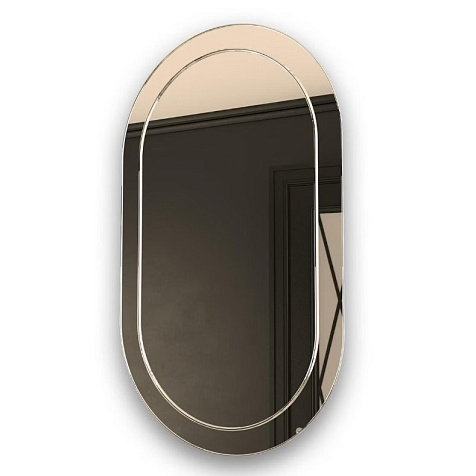 Зеркало Mixline/Azario Ива 550 х900 мм купить в СОМ