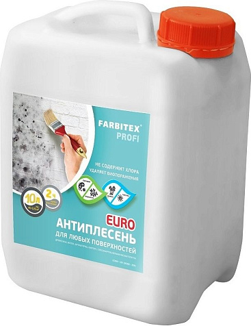 Антиплесень Farbitex Profi, 10 л купить в СОМ