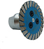 Диск алмазный для УШМ Trio Diamond Flange, 50x1.8мм, М14, сплошной купить в СОМ