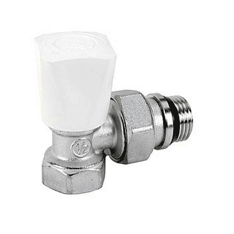 Клапан регулировочный угловой 1/2" R705A Giacomini R705X013 купить в СОМ