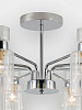 Люстра LV 9477/8 Бигге Хром Е27 40W купить в СОМ