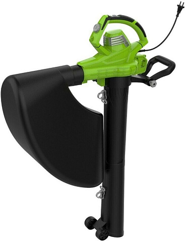 Воздуходувка-пылесос садовый электрический Greenworks BL3000, 220В, 3000Вт купить в СОМ