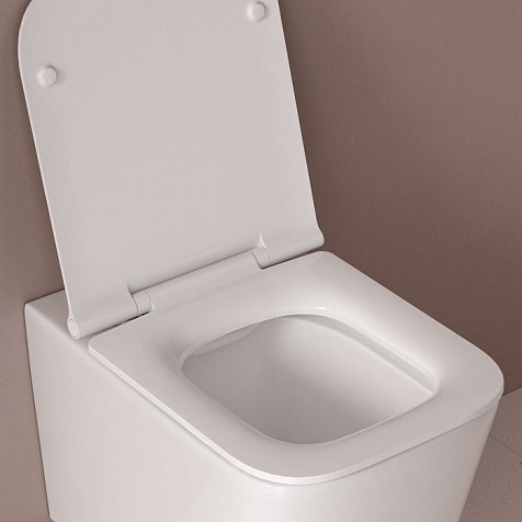 Сиденье для унитаза IDDIS 005DPSEi31, 005, дюропласт, Soft Close, Easy Fix купить в СОМ