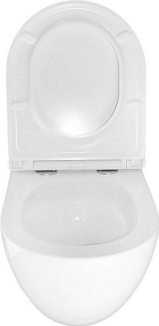 Инсталляция Azario AZ-8010-1000, унитаз Trevi  AZ-0093UQ3 торнадо, сиденье микролифт, без кнопки купить в СОМ