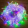 Гирлянда светодиодная Neon-Night Твинкл Лайт 10Вт 20м 160LED мультиколор провод прозр. купить в СОМ