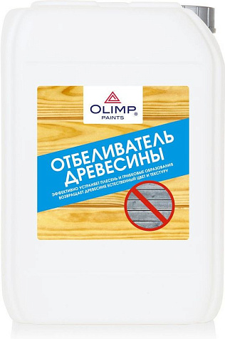 Отбеливатель для древесины OLIMP, 10 л купить в СОМ