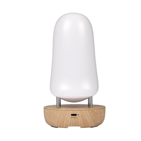 Светильник светодиодный JazzWay ТУКАН JS5-TOCO-WH 2.4Вт 190лм 3000К ночник питание от USB  белый купить в СОМ