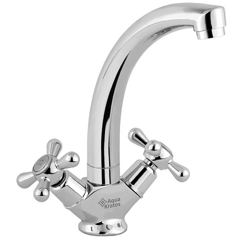 Смеситель для мойки AquaKratos Rus АК7603-1 купить в СОМ