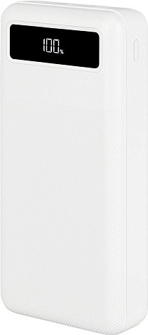 АКБ TFN 20000 mAh Porta LCD PD 22,5W белый TFN-PB-312-WH купить в СОМ