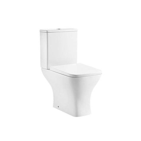 Унитаз-компакт Triton-PRO Astro AO-2355, безободковый, белый, сиденье микролифт купить в СОМ
