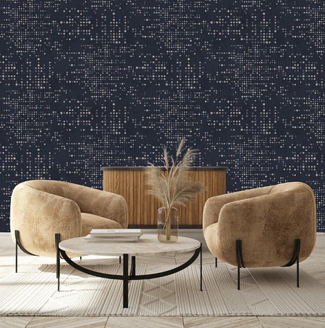 Обои виниловые на флизелиновой основе 7331-20 Euro Decor Dotera, 1.06 х 10 м . купить в СОМ