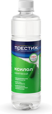 Ксилол нефтяной Престиж, 0.9 л купить в СОМ