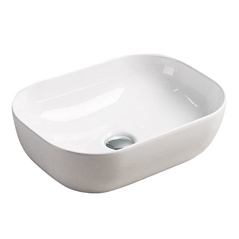 Раковина накладная Comforty 78105, 455 х325 х135 мм купить в СОМ