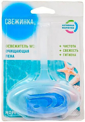 Освежитель запасной для унитаза Море Свежинка 30г купить в СОМ