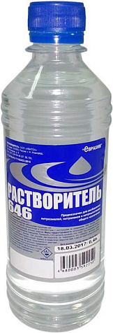 Растворитель 646 Ивитек, 0,4л купить в СОМ