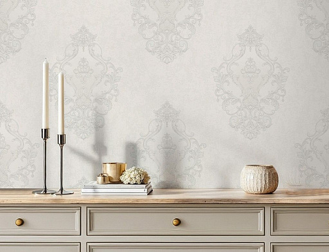 Обои виниловые на флизелиновой основе 9028-21 NА NewAGe Giulietta, 1.06 х 10.05 м . купить в СОМ