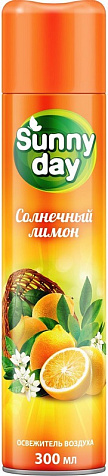 Освежитель воздуха Sunny Day Солнечный лимон 300мл купить в СОМ