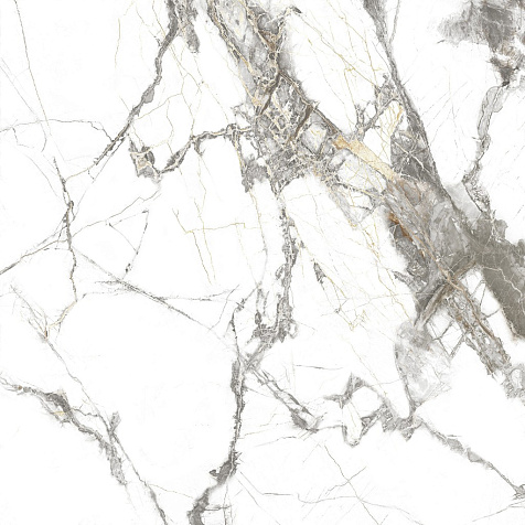 Керамогранит Global Tile Everest  Белый, 600х600х9.5 мм, 3 шт. - 1.08 кв. м GT606013103MR купить в СОМ